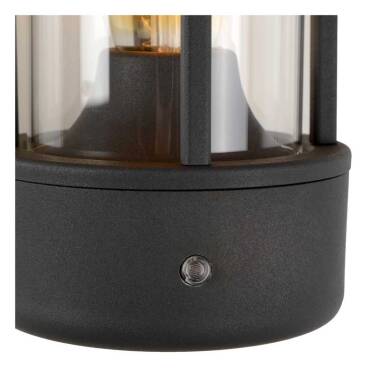 Image of Lucide Lori Outdoor Wall Light with Dusk to Dawn Sensor