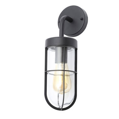 Forum Woking Caged Outdoor Wall Light
