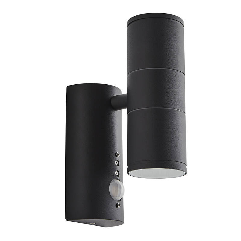 Image of Forum Islay Coastal Outdoor Up & Down Wall Light with PIR Sensor