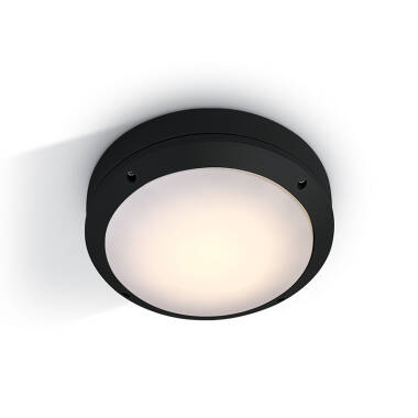 Guard Outdoor Round Flush Light