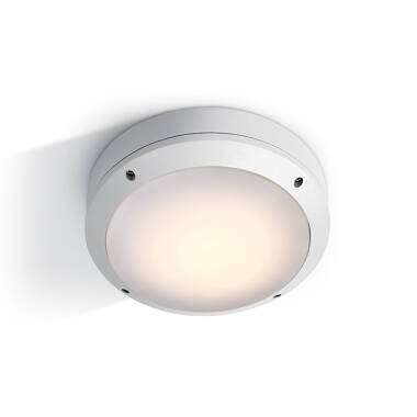 Guard Outdoor Round Flush Light