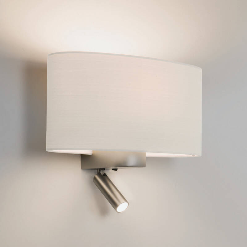 Image of Astro Napoli Wall Light with LED Reading Light