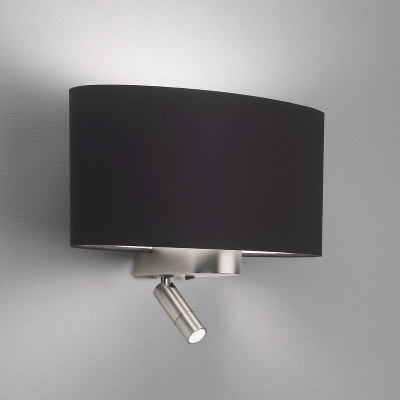 Image of Astro Napoli Wall Light with LED Reading Light