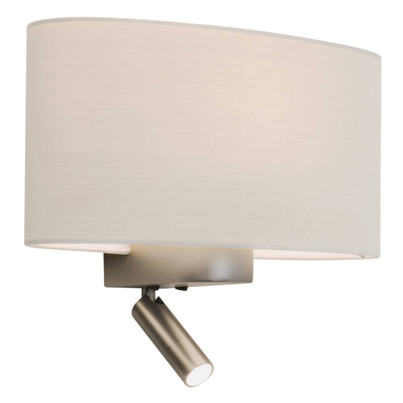 Image of Astro Napoli Wall Light with LED Reading Light