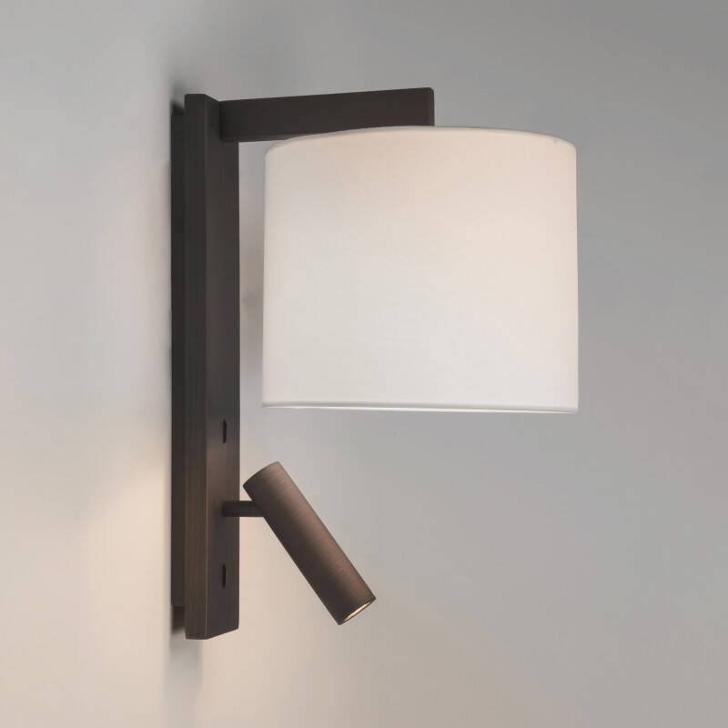 Image of Astro Ravello Wall Light with LED Reading Light