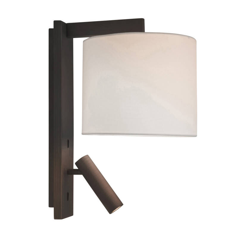 Image of Astro Ravello Wall Light with LED Reading Light