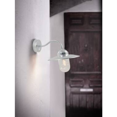 Image of Nordlux Luxembourg Outdoor Wall Light with PIR Sensor