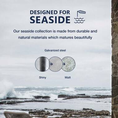 Image of Nordlux Luxembourg Outdoor Wall Light with PIR Sensor