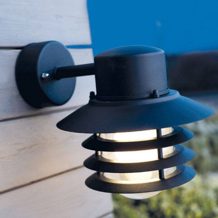 Image of Nordlux Vejers Outdoor Hanging Wall Light