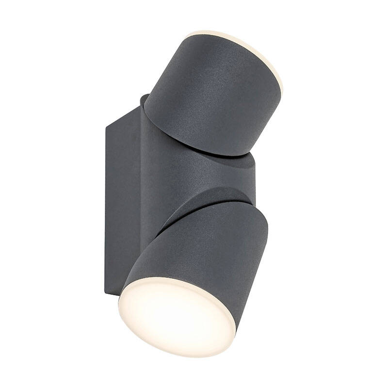 Image of Edit Belfast LED Outdoor Up & Down Wall Light