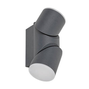 Image of Edit Belfast LED Outdoor Up & Down Wall Light