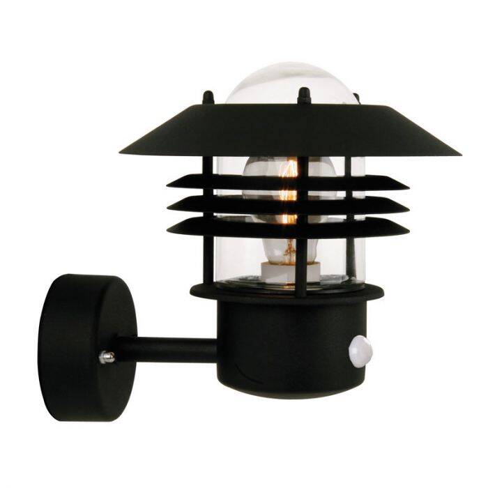Image of Nordlux Vejers Outdoor Wall Light with PIR Sensor