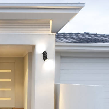 Image of Edit Belfast LED Outdoor Up & Down Wall Light