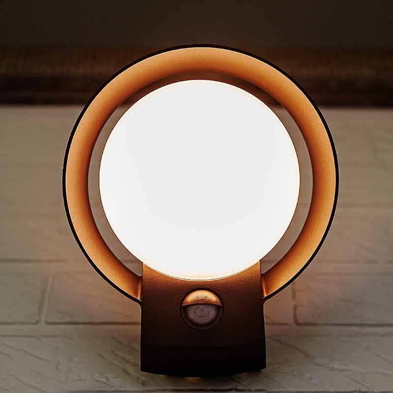 Image of Lutec Polo LED Outdoor Wall Light with PIR Sensor