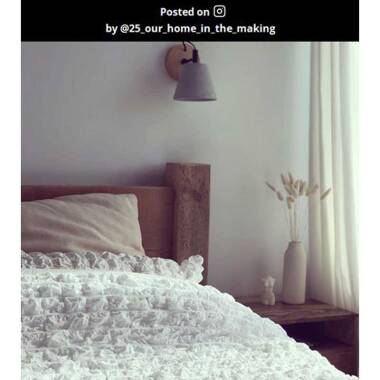 Image of Lucide Possio Wall Light