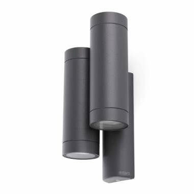 Faro Barcelona Steps Outdoor Up & Down Wall Light
