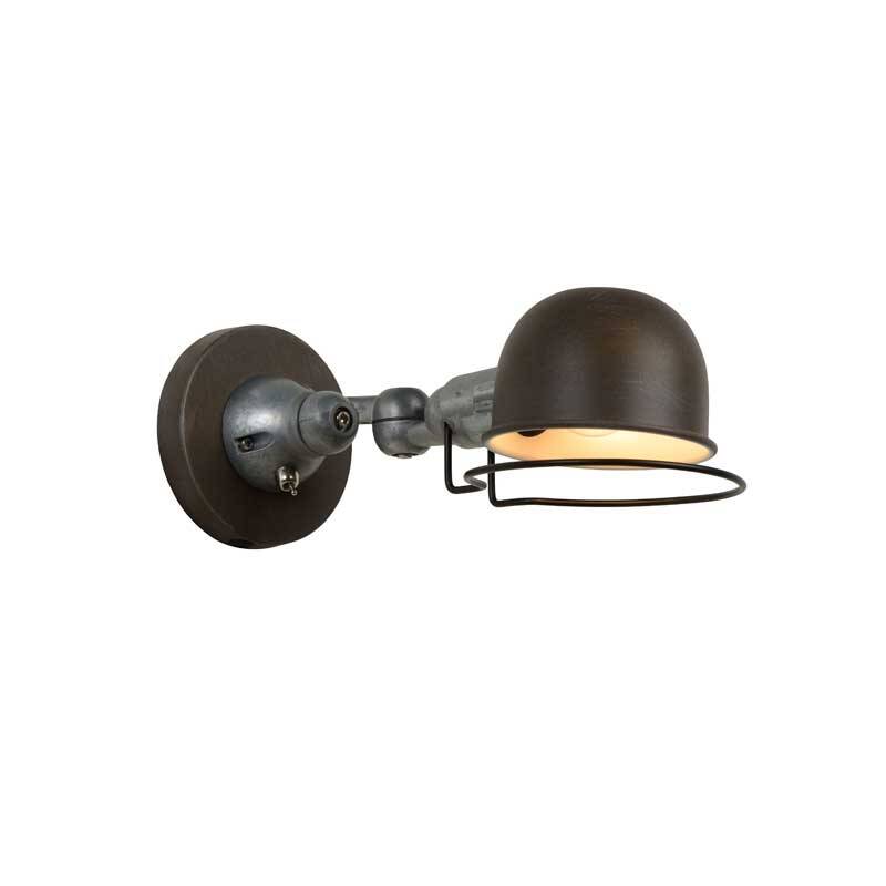 Image of Lucide Honore Adjustable Wall Light
