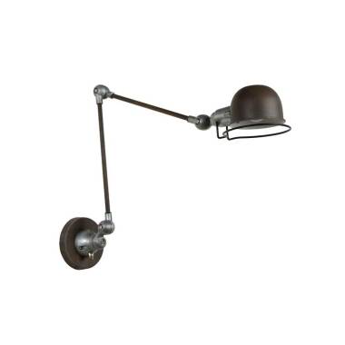Image of Lucide Honore Long Arm Adjustable Wall Light