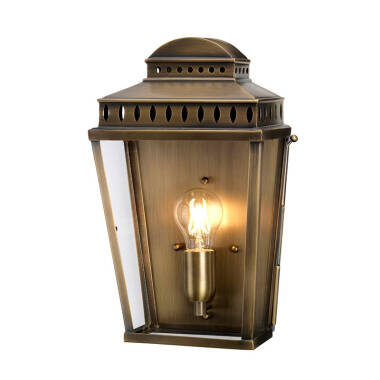 Elstead Mansion House Half Lantern Outdoor Wall Light