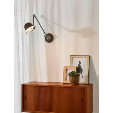 Image of Lucide Honore Long Arm Adjustable Wall Light