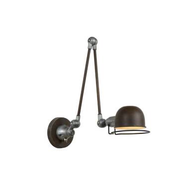 Image of Lucide Honore Long Arm Adjustable Wall Light