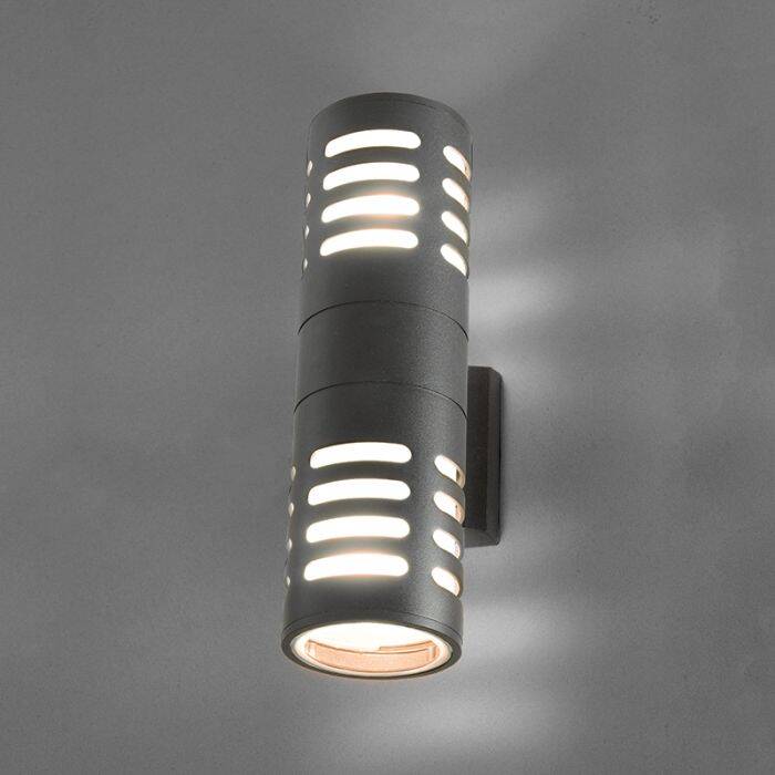 Image of Edit Mekong Outdoor Up & Down Wall Light