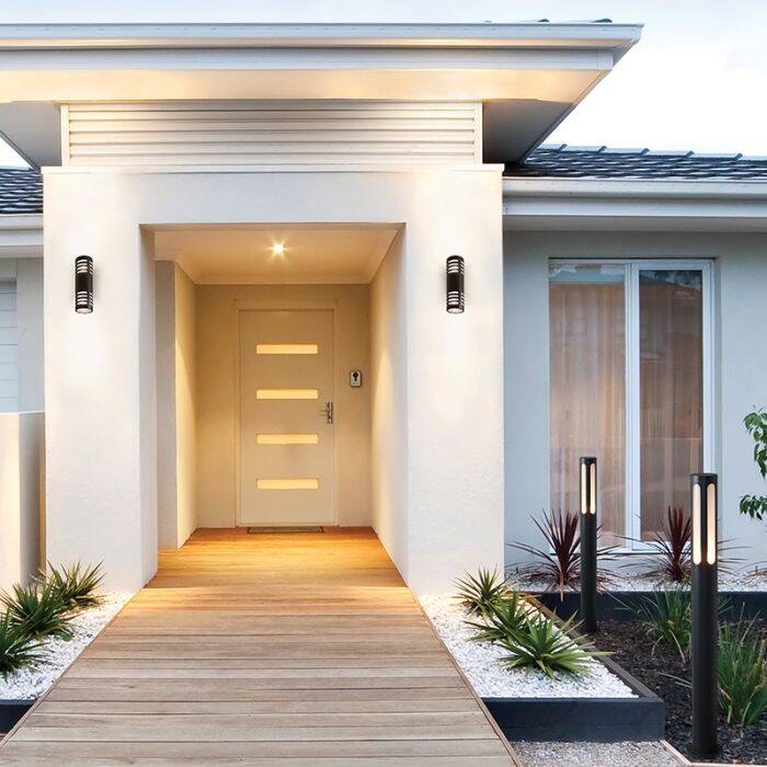 Image of Edit Mekong Outdoor Up & Down Wall Light