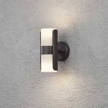 Konstsmide Modena Diffused Outdoor Up & Down Wall Light