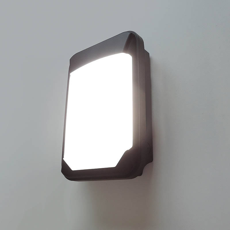 Image of Eterna Slimline 17W Colour Selectable LED Wall Pack with Dusk to Dawn Sensor