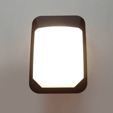 Image of Eterna Slimline 17W Colour Selectable LED Wall Pack with Dusk to Dawn Sensor