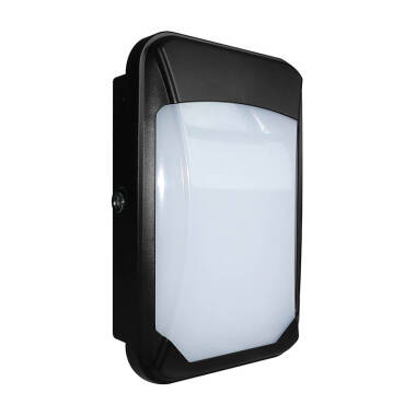 Eterna Slimline 17W Colour Selectable LED Wall Pack with Dusk to Dawn Sensor