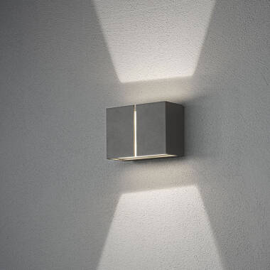 Image of Konstsmide Pavia LED Outdoor Up & Down Wall Light