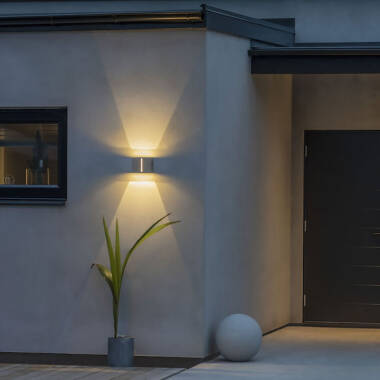 Image of Konstsmide Pavia LED Outdoor Up & Down Wall Light