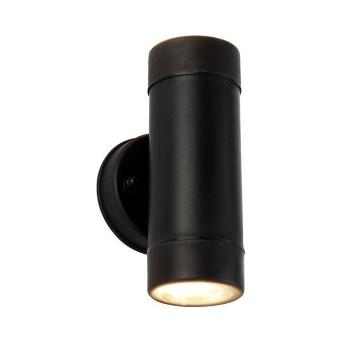Image of Searchlight Coastal Outdoor Up & Down Wall Light