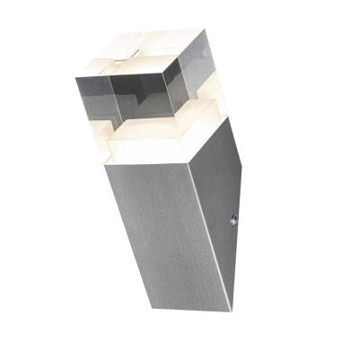 Ledvance Endura Cube Torch 5W Warm White LED Outdoor Wall Light