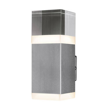 Ledvance Endura Cube 9W Warm White LED Outdoor Up and Down Wall Light