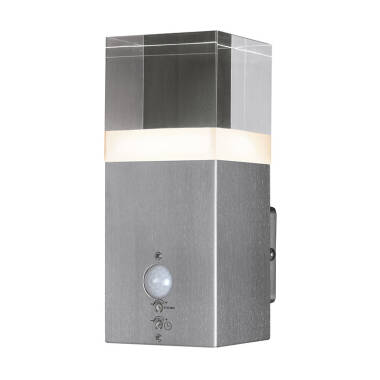 Ledvance Endura Cube 5W Warm White LED Outdoor Wall Light with PIR Sensor