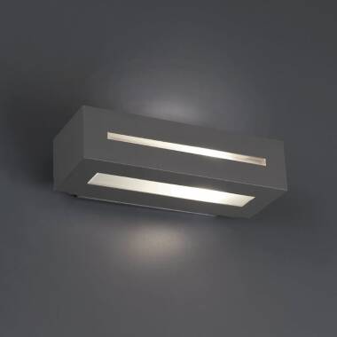 Faro Barcelona West-1 Outdoor Up & Down Wall Light