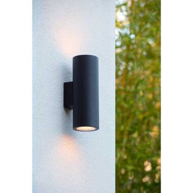 Image of Lucide Volantis Outdoor Up & Down Wall Light