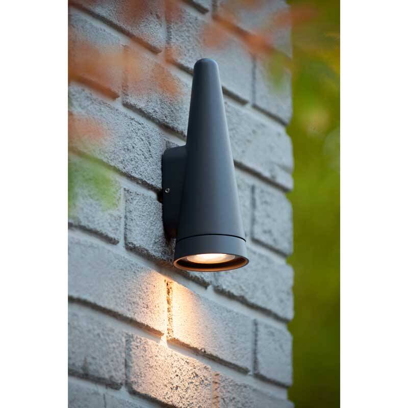 Image of Lucide Wizard Outdoor Wall Light