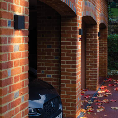 Image of Astro Elis LED Outdoor Up & Down Wall Light