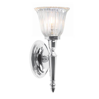 Elstead Dryden Fluted LED Wall Light