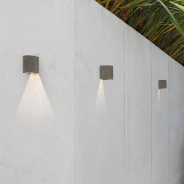 Image of Astro Dunbar 120 LED Outdoor Wall Light