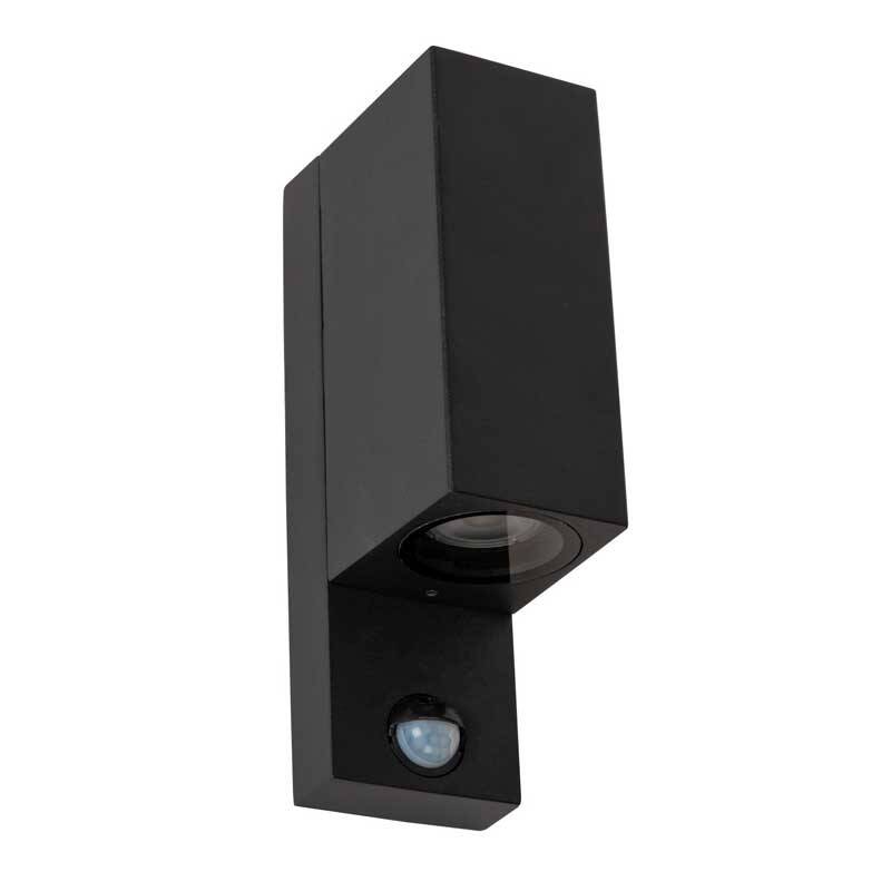 Image of Lucide Zaro IR Outdoor Up & Down Wall Light with PIR Sensor