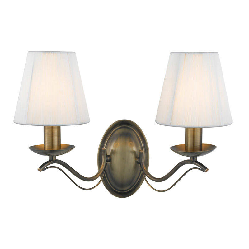 Image of Classic 2 Arm Wall Light
