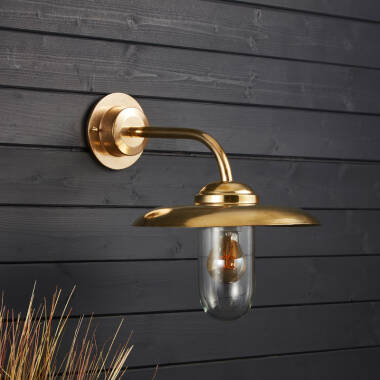 Westport Coastal Captain Outdoor Wall Light