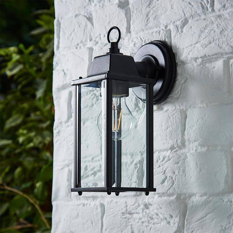 Image of Forum Ceres Outdoor Lantern Wall Light