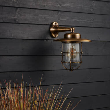 Westport Coastal Beam Outdoor Wall Light