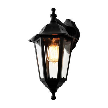 Image of Forum Coastal Bianca Outdoor Lantern Wall Light
