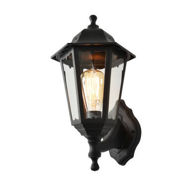 Image of Forum Coastal Bianca Outdoor Lantern Wall Light